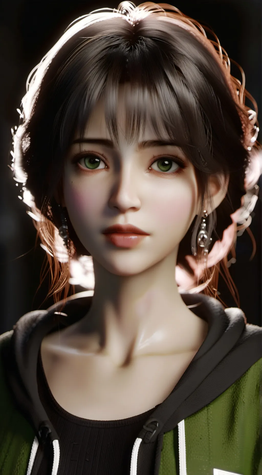ai character: kiara background