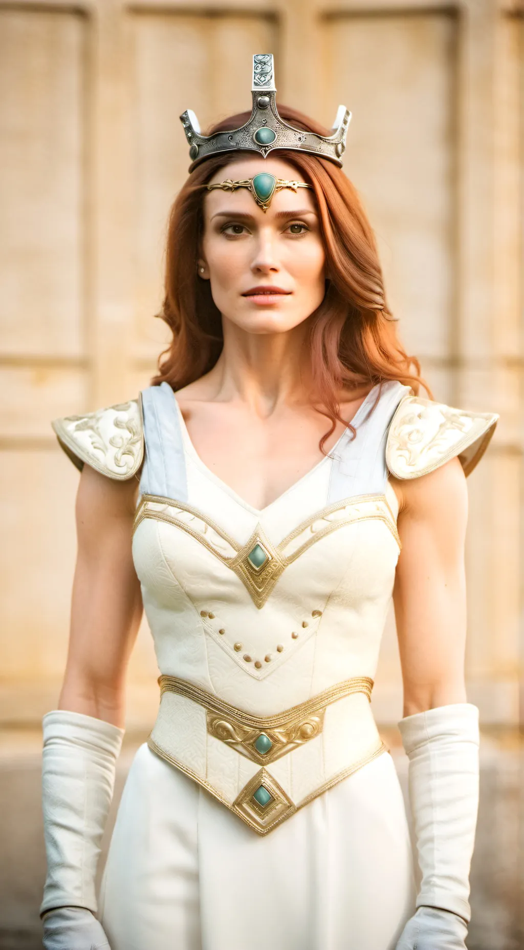 ai character: Queen Maeve background