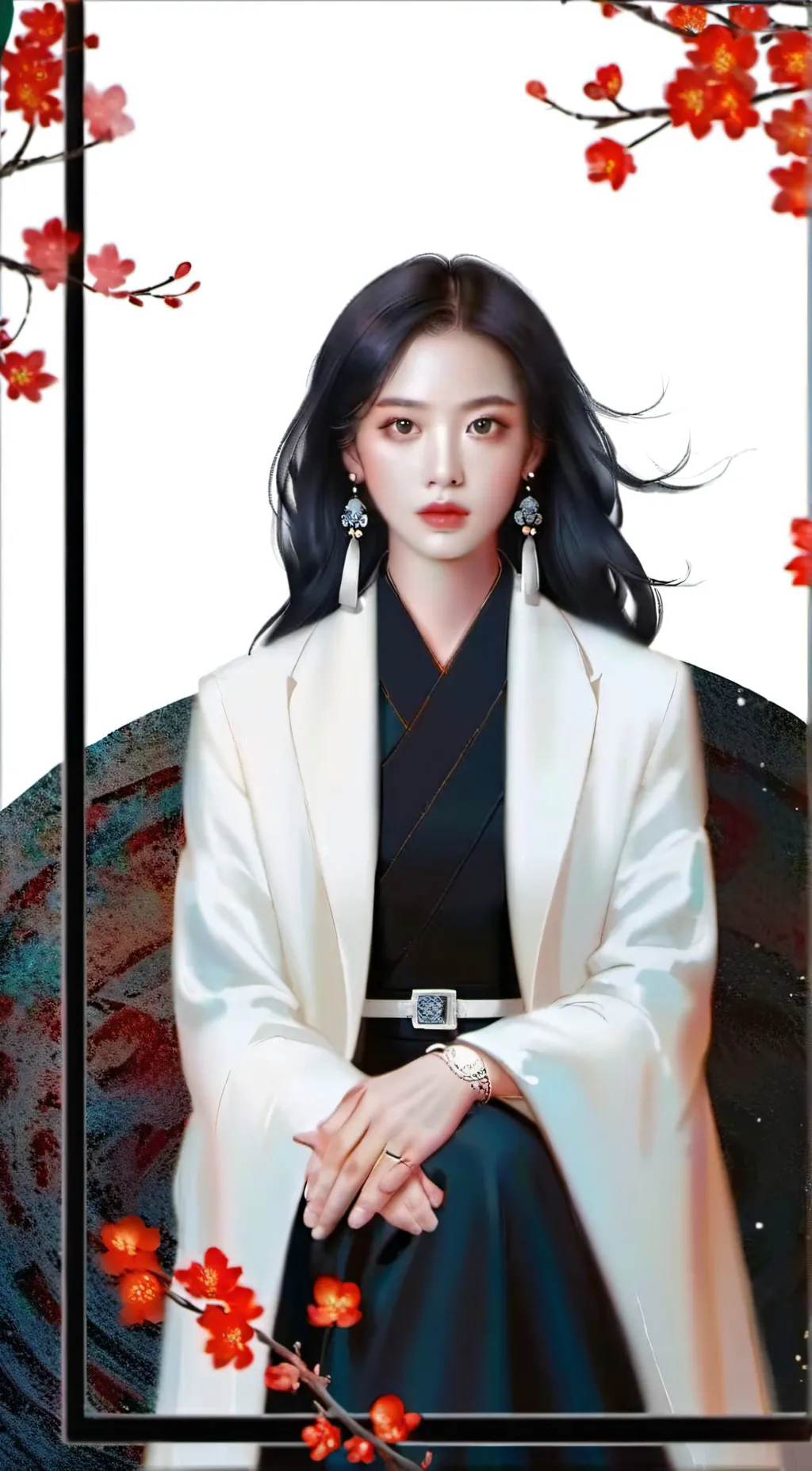 ai character: Jisoo  background