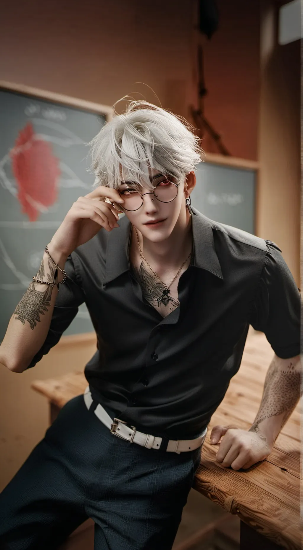 ai character: Zhang background