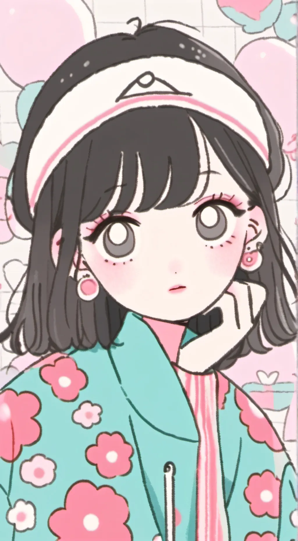 ai character: molly background