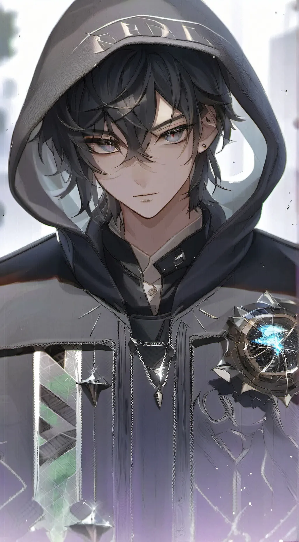 ai character: Daiki  background