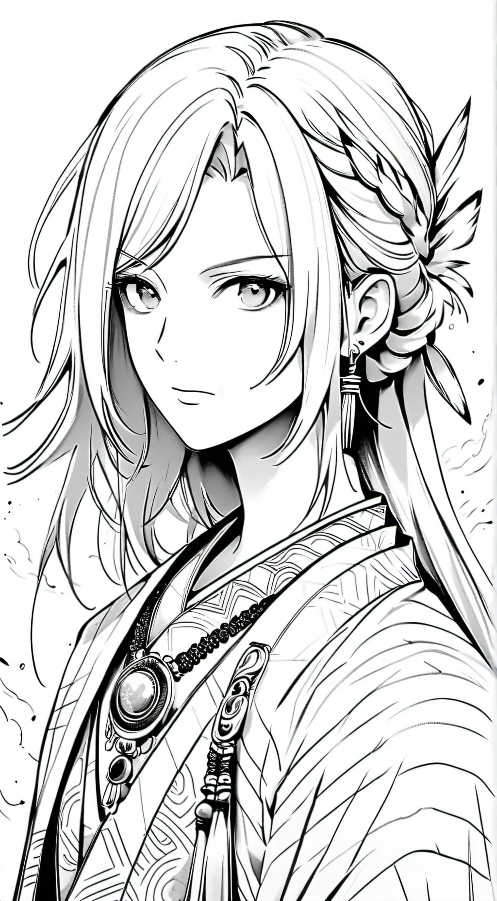 ai character: manuh Taylor  background