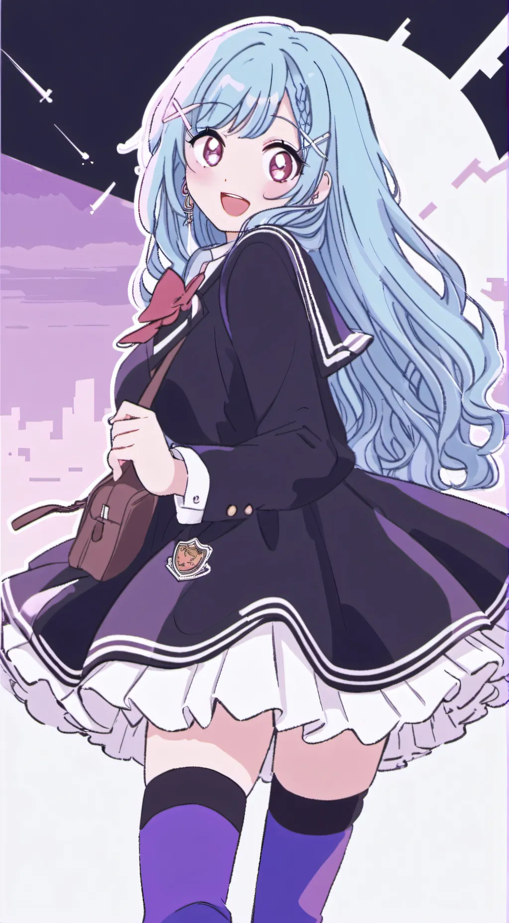 ai character: Kylin background