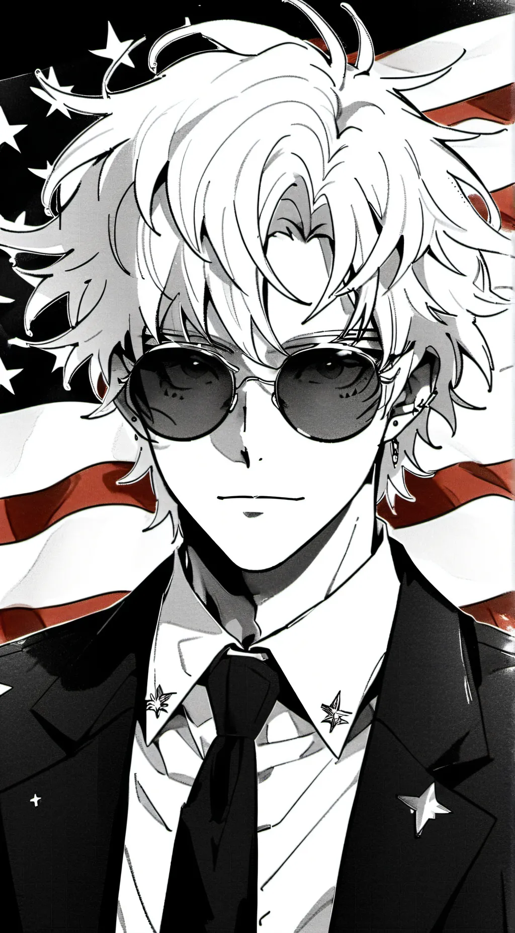 ai character: America/USA background