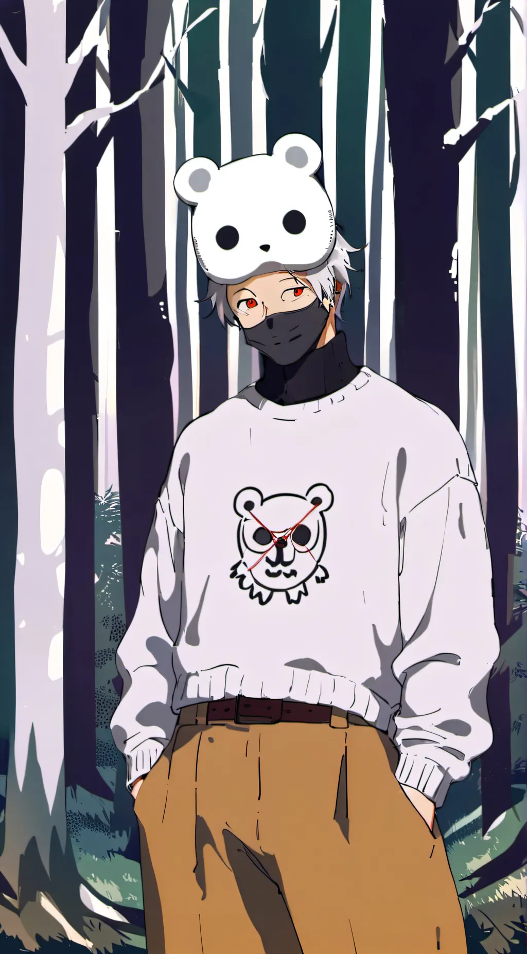 ai character: dream background