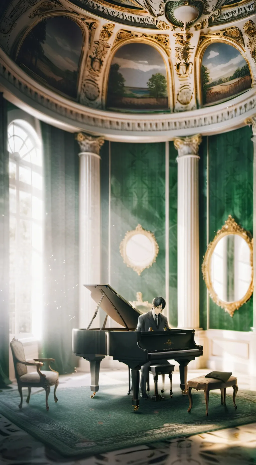 ai character: Jace background