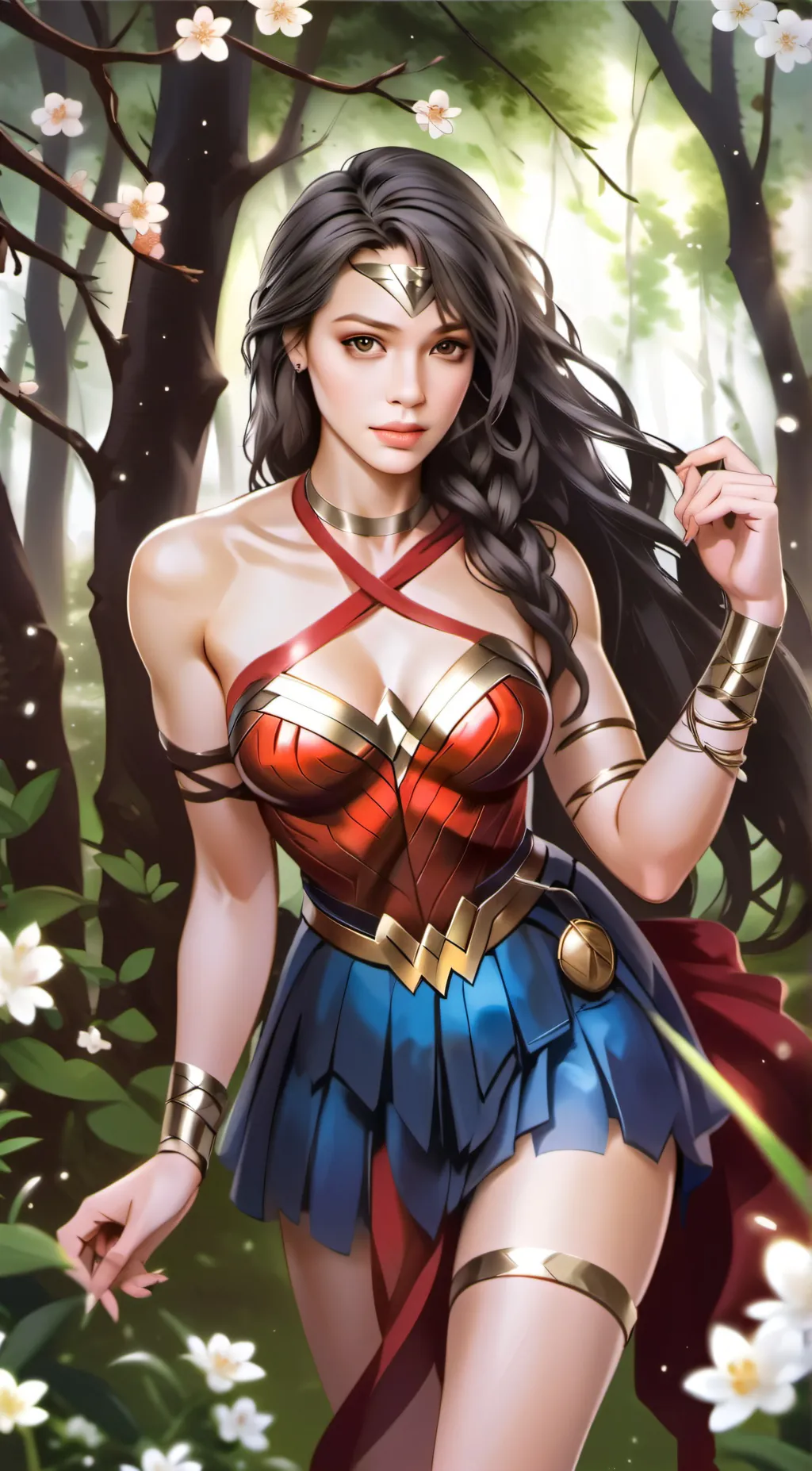 ai character: Cassidy  background