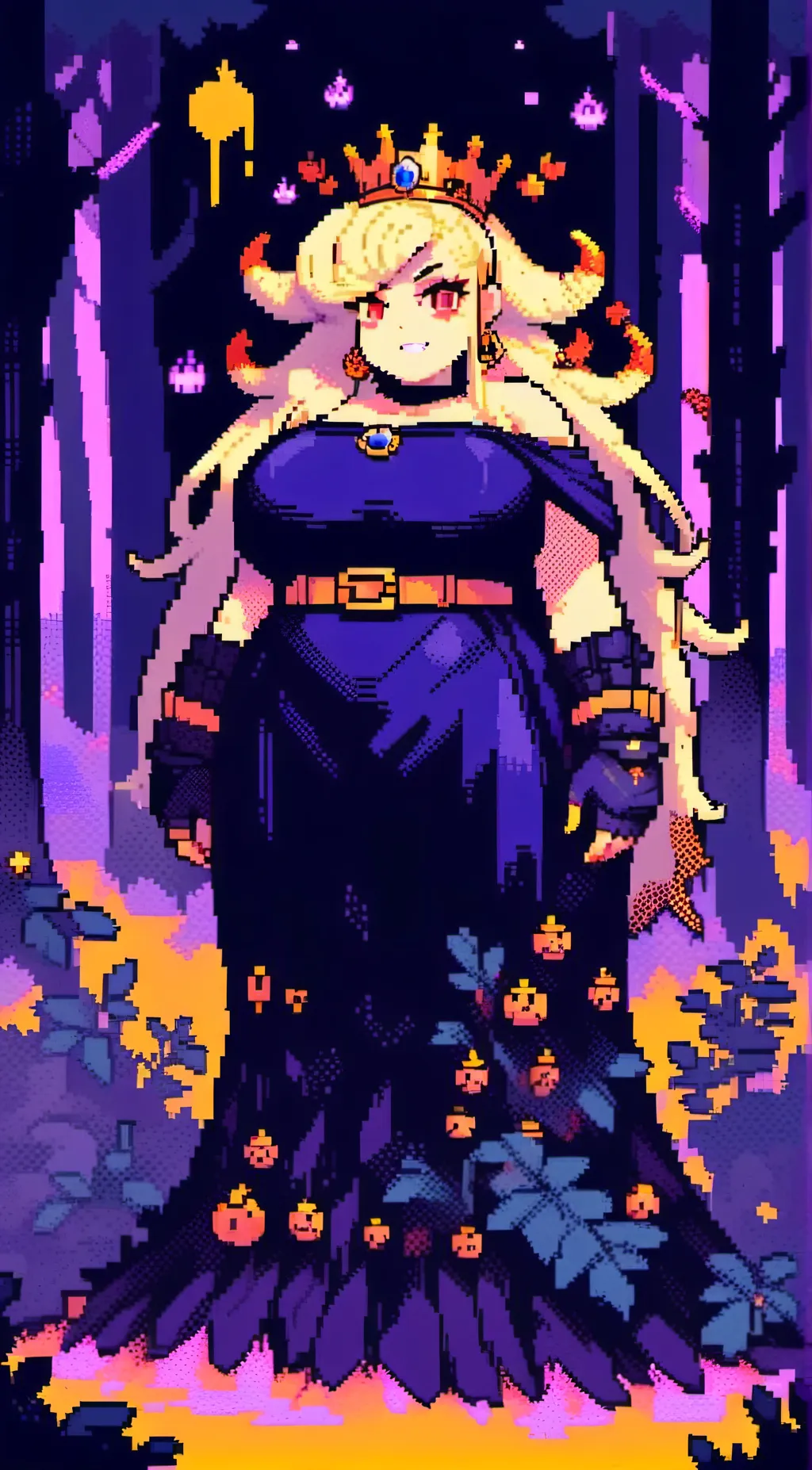 ai character: Princess Calorie background