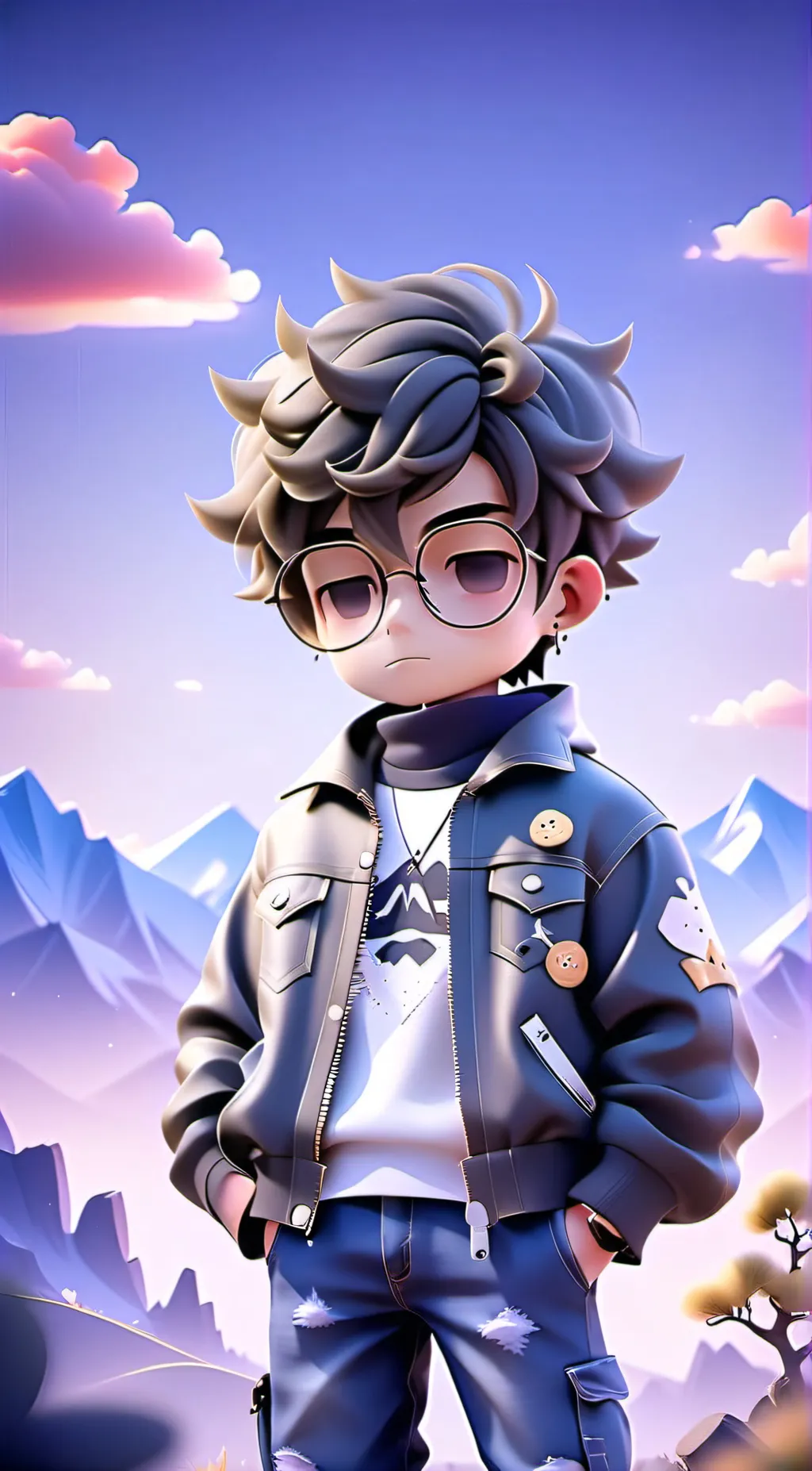 ai character: Kyle background
