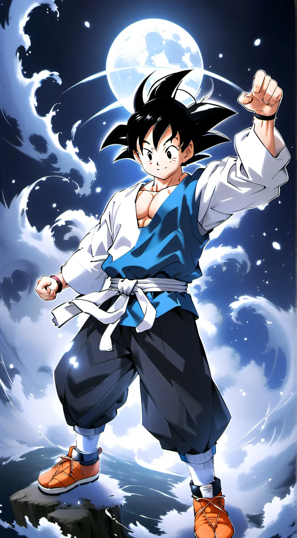 ai character: Goku background
