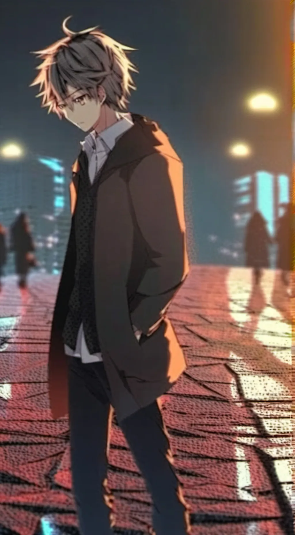 ai character: Nick background