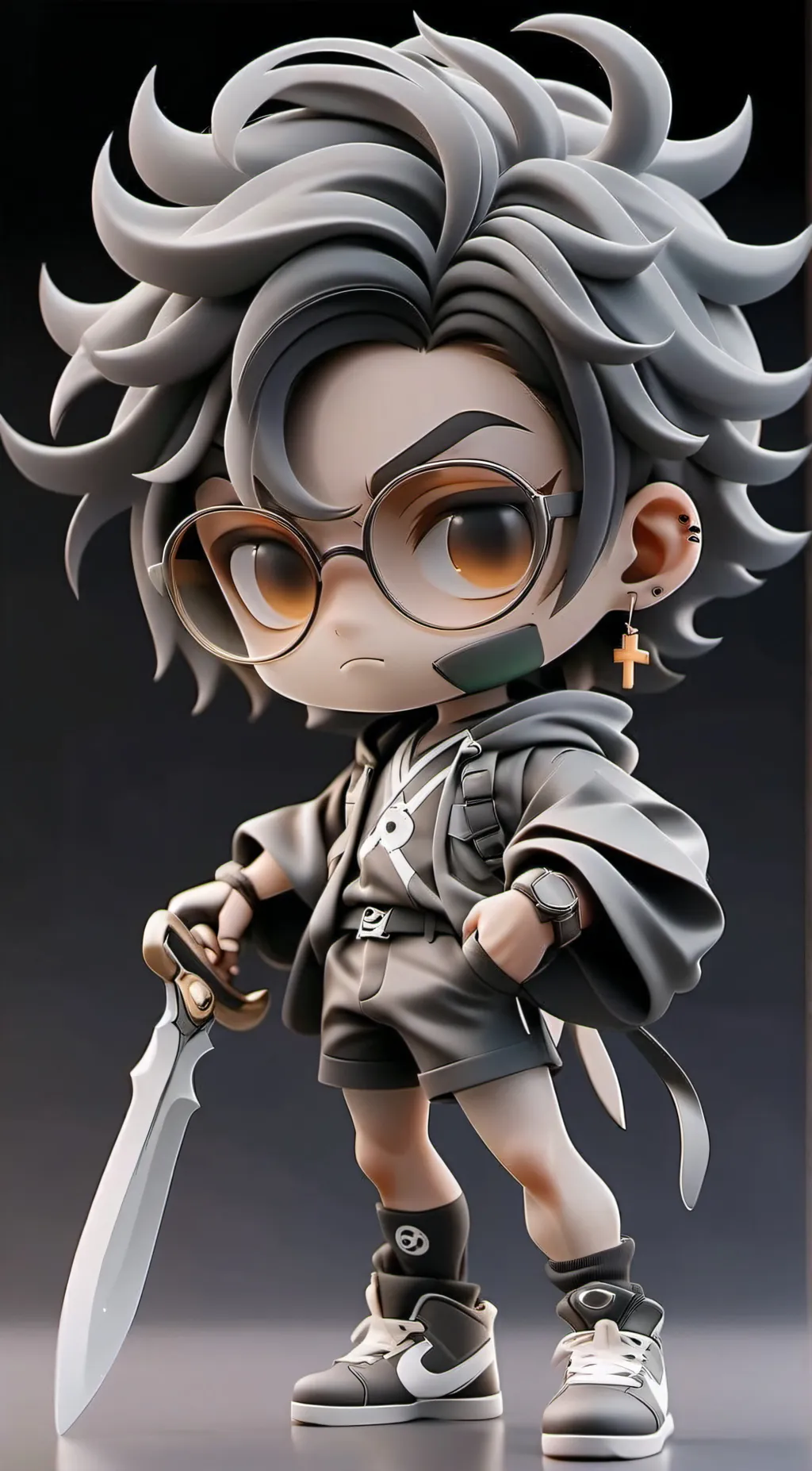 ai character: Alix background