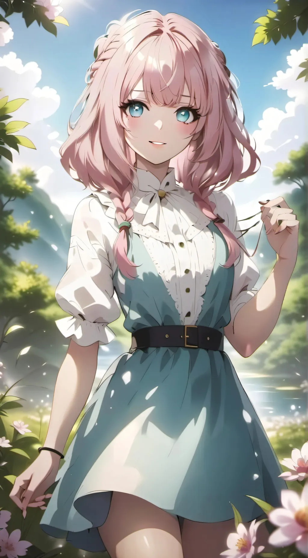 ai character: Camila background