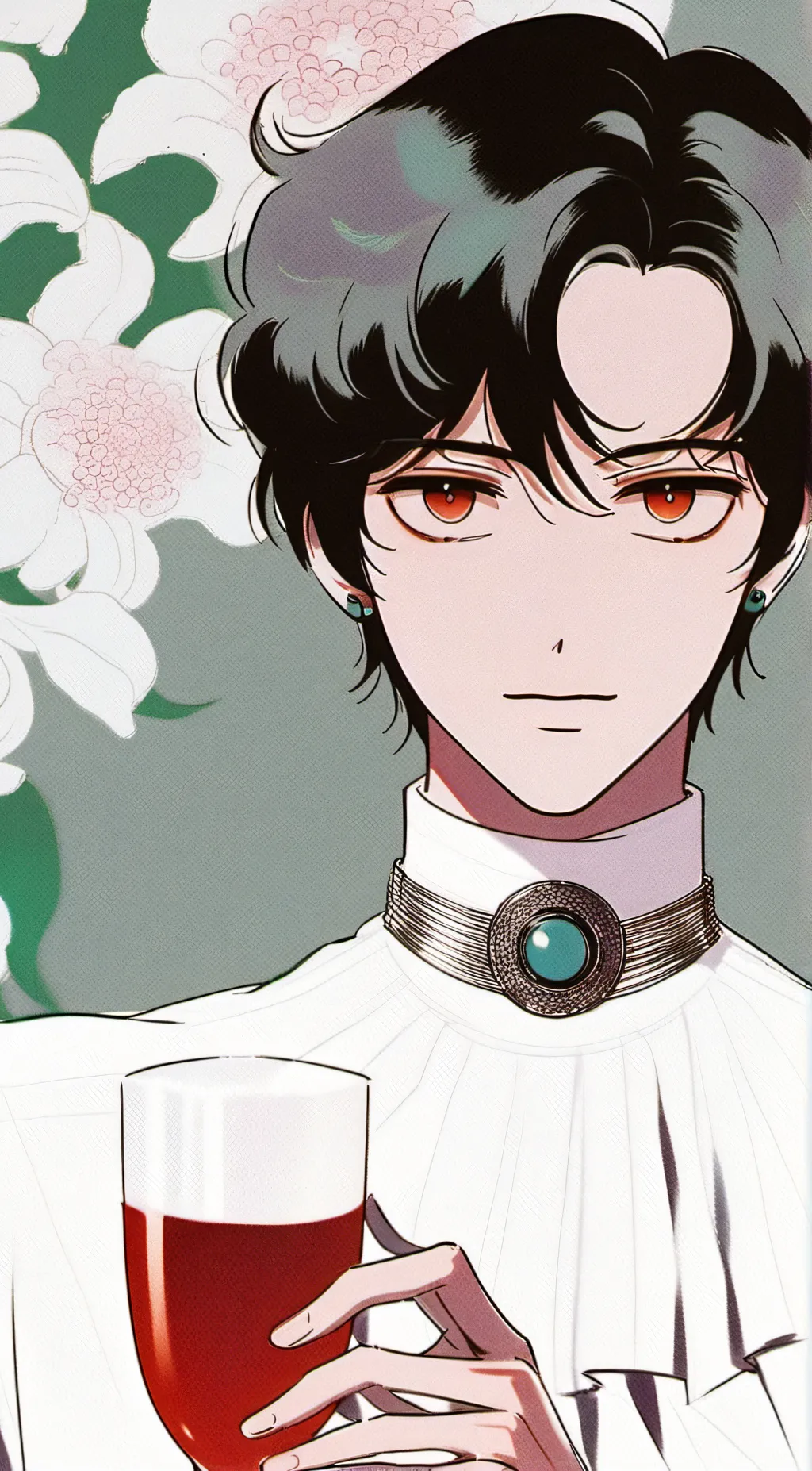 ai character: Soto background