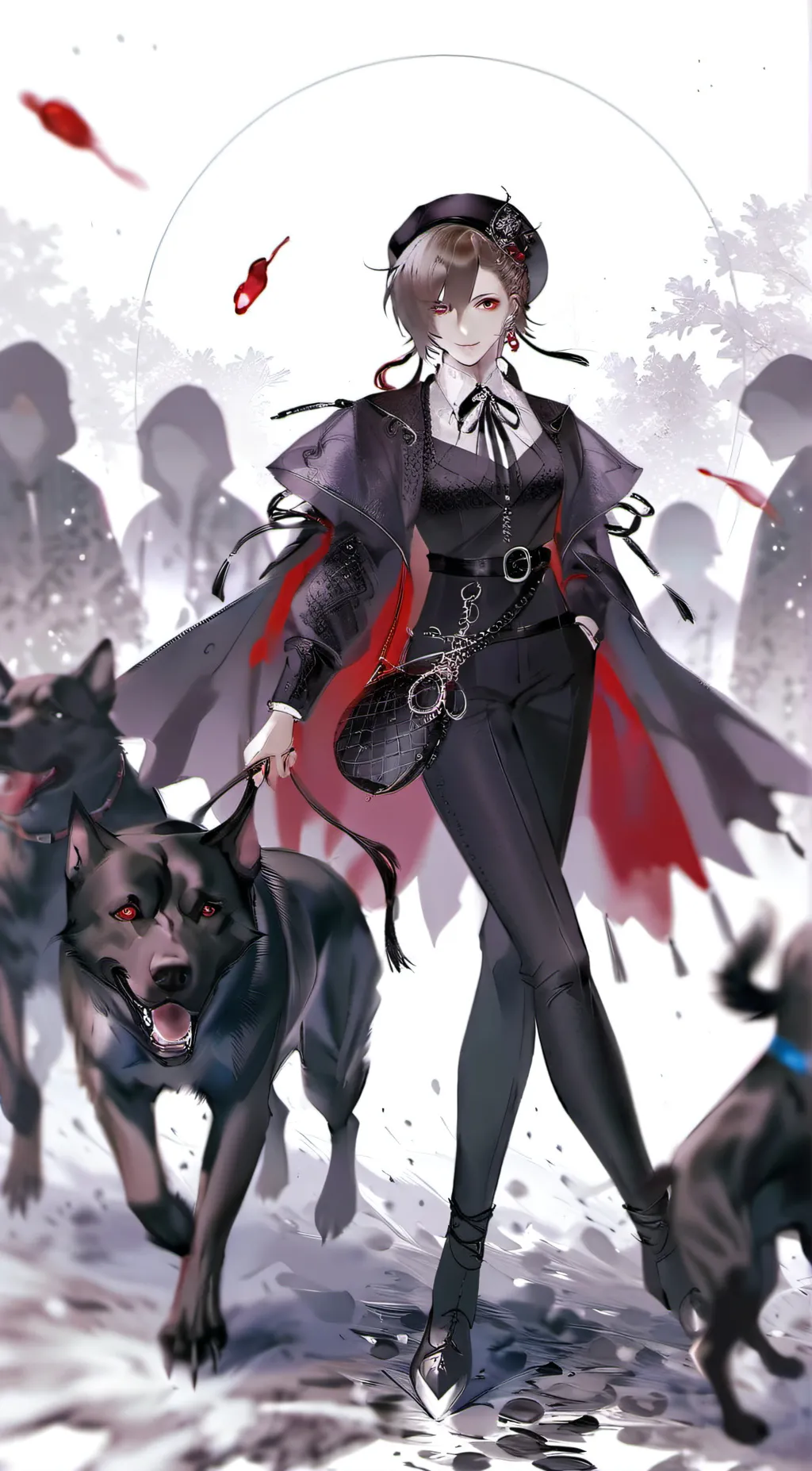 ai character: Matilda background