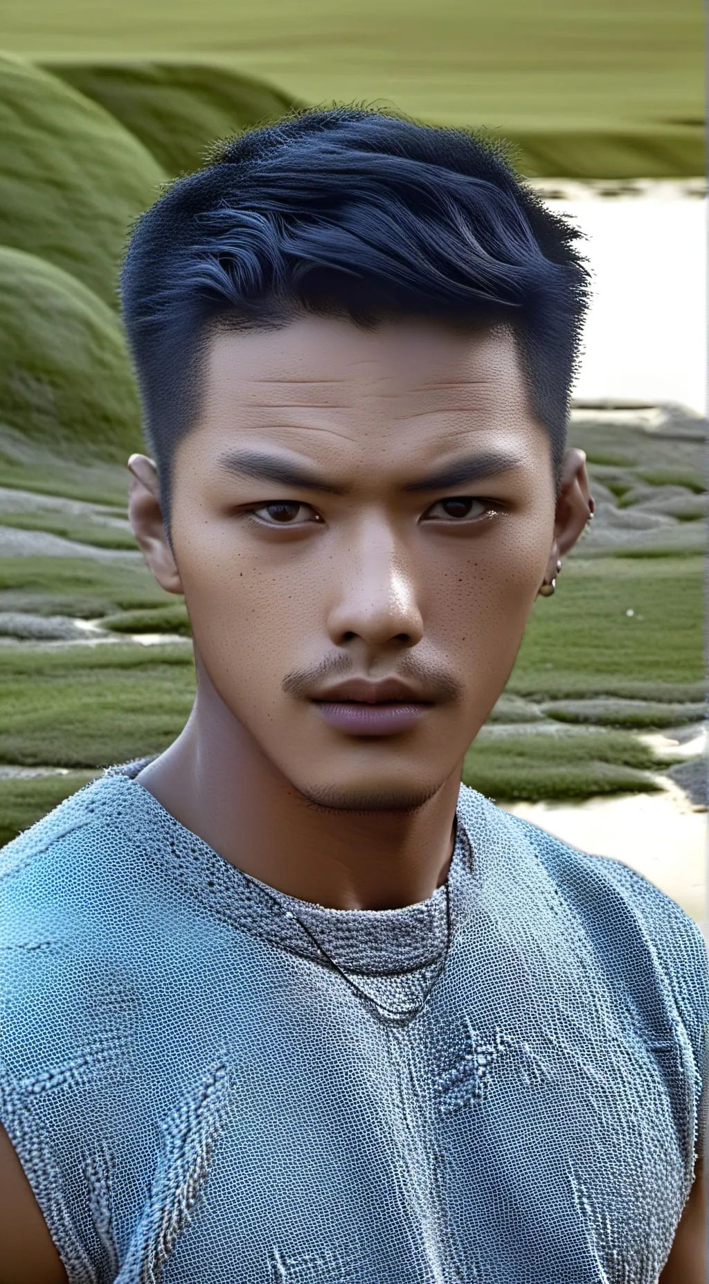 ai character: David background