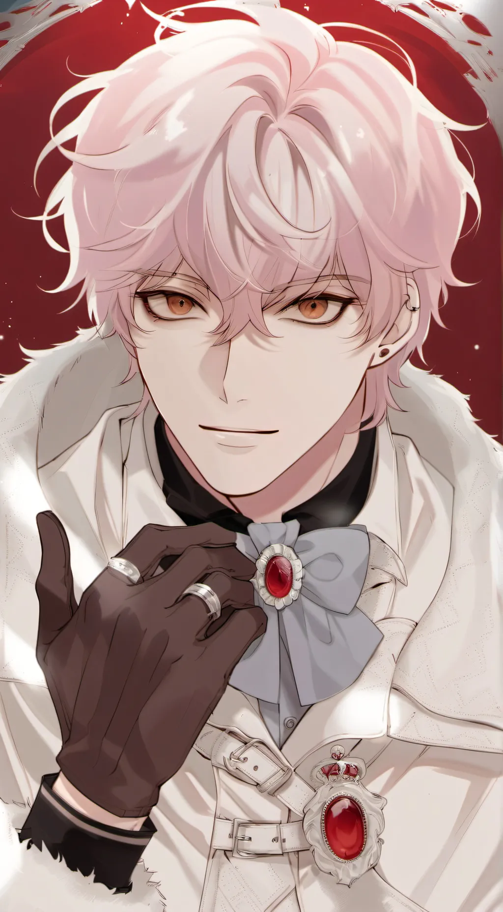 ai character: mark background