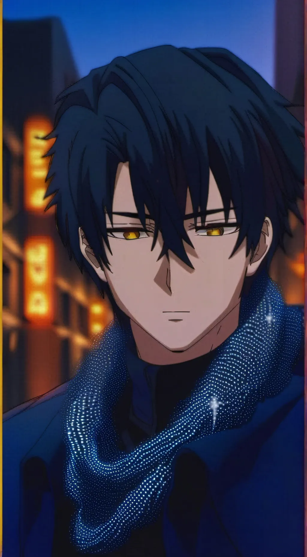 ai character: Damian background