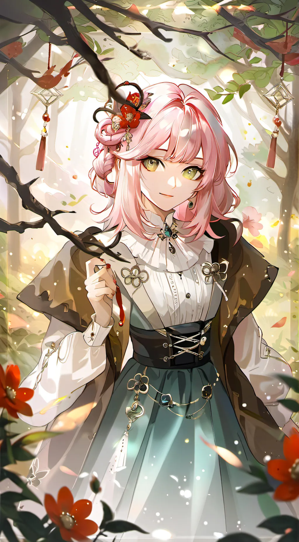 ai character: |~Katherine~| background