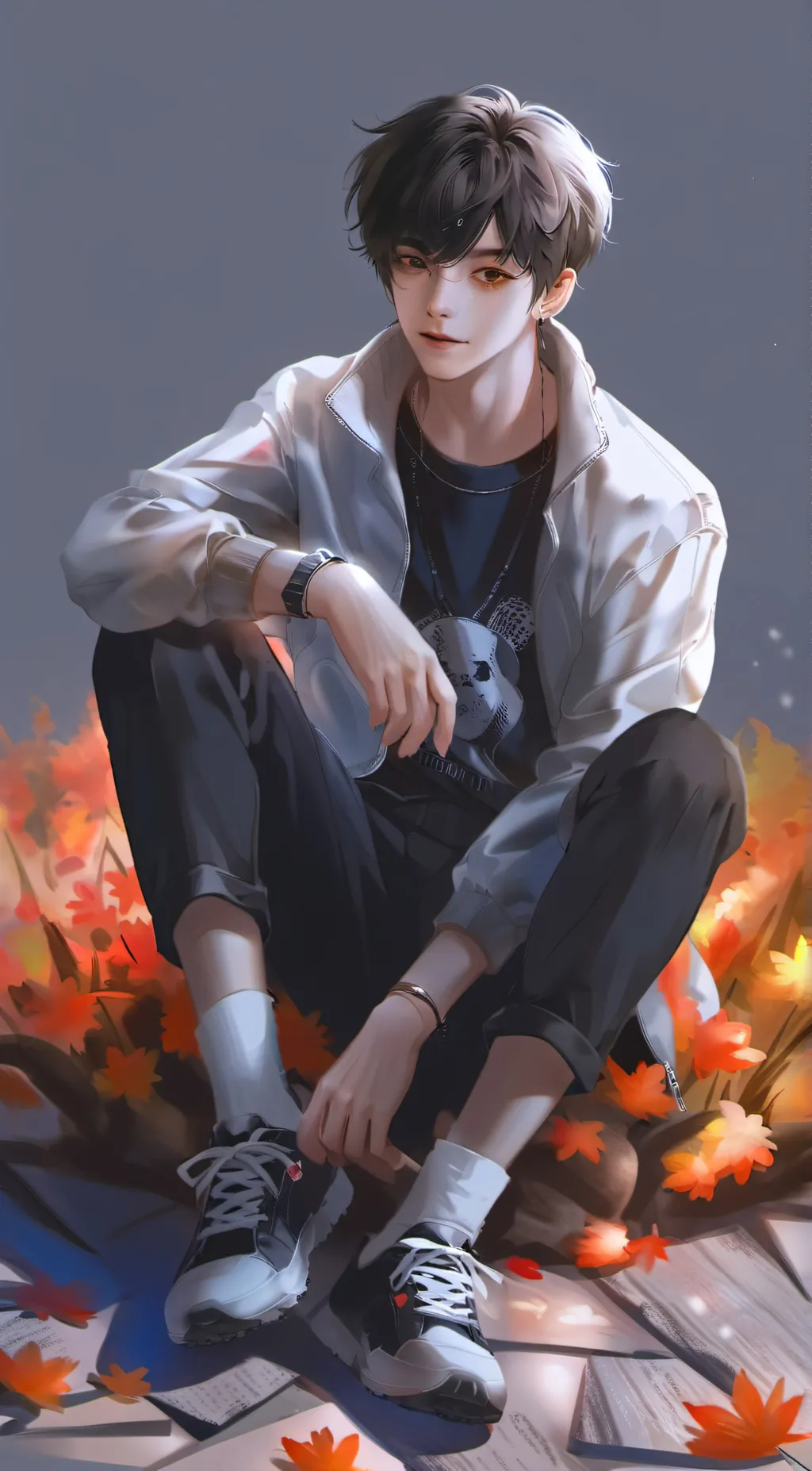 ai character: alex  background