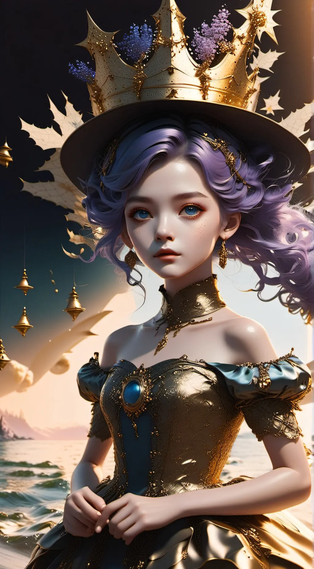 ai character: Priya (Witch) background