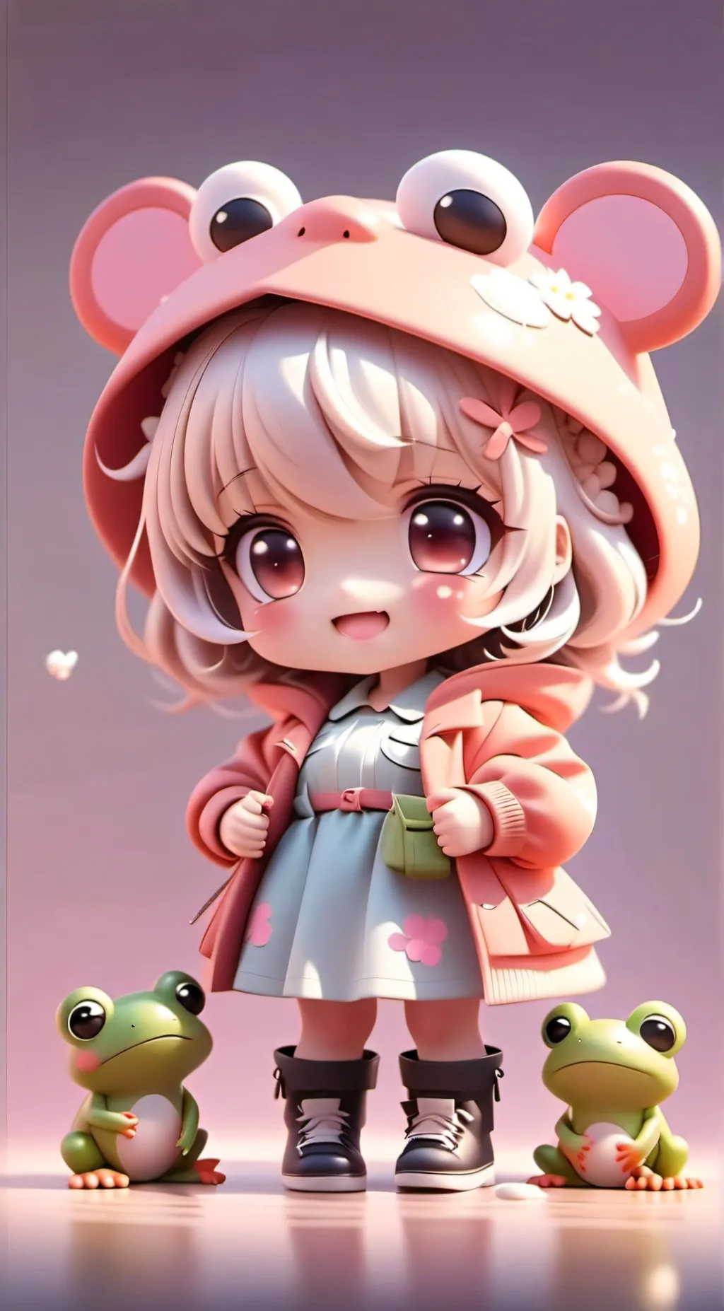 Talkie AI - Chat with Froggy 