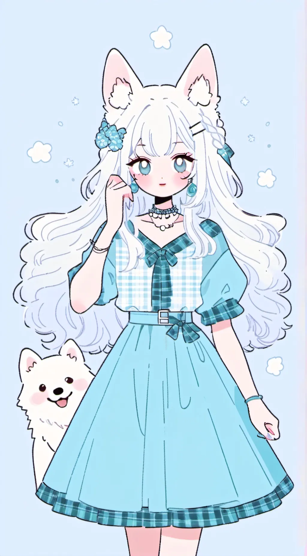 ai character: Mannie background