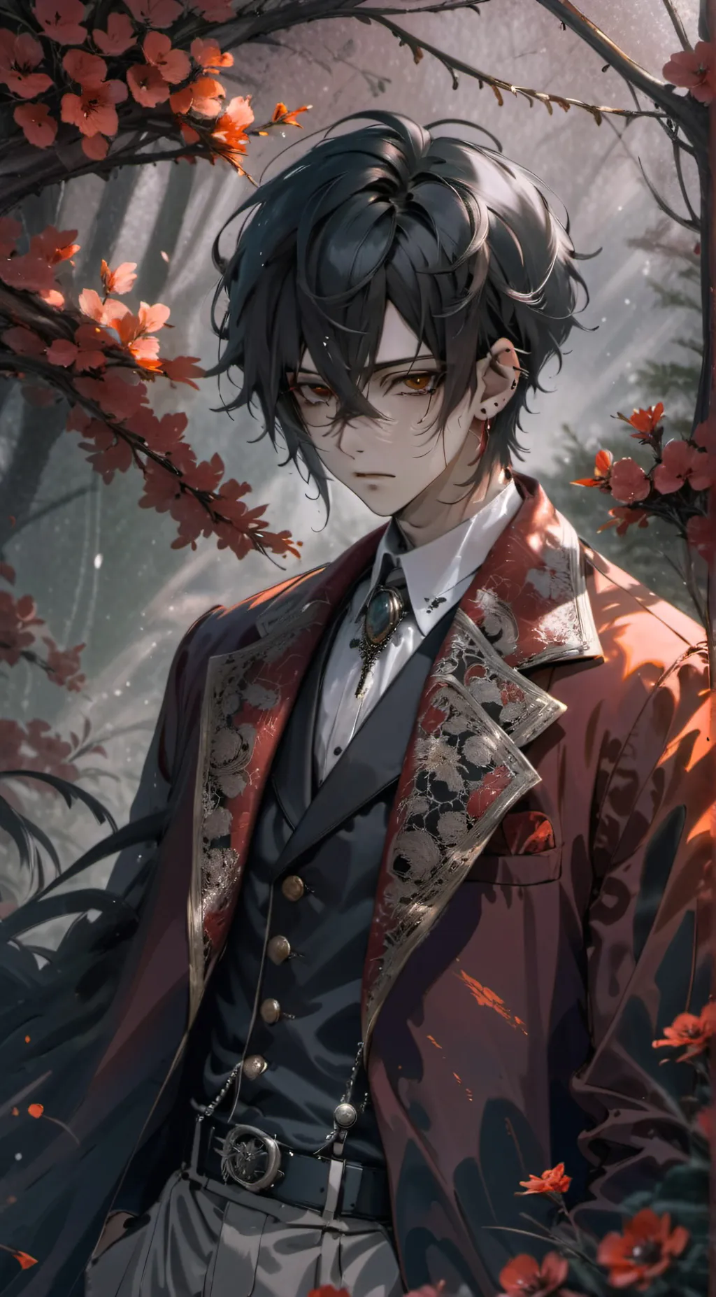 ai character: Kai background