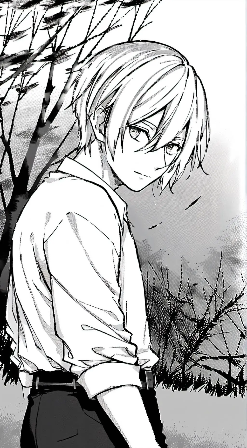 ai character: Showa background