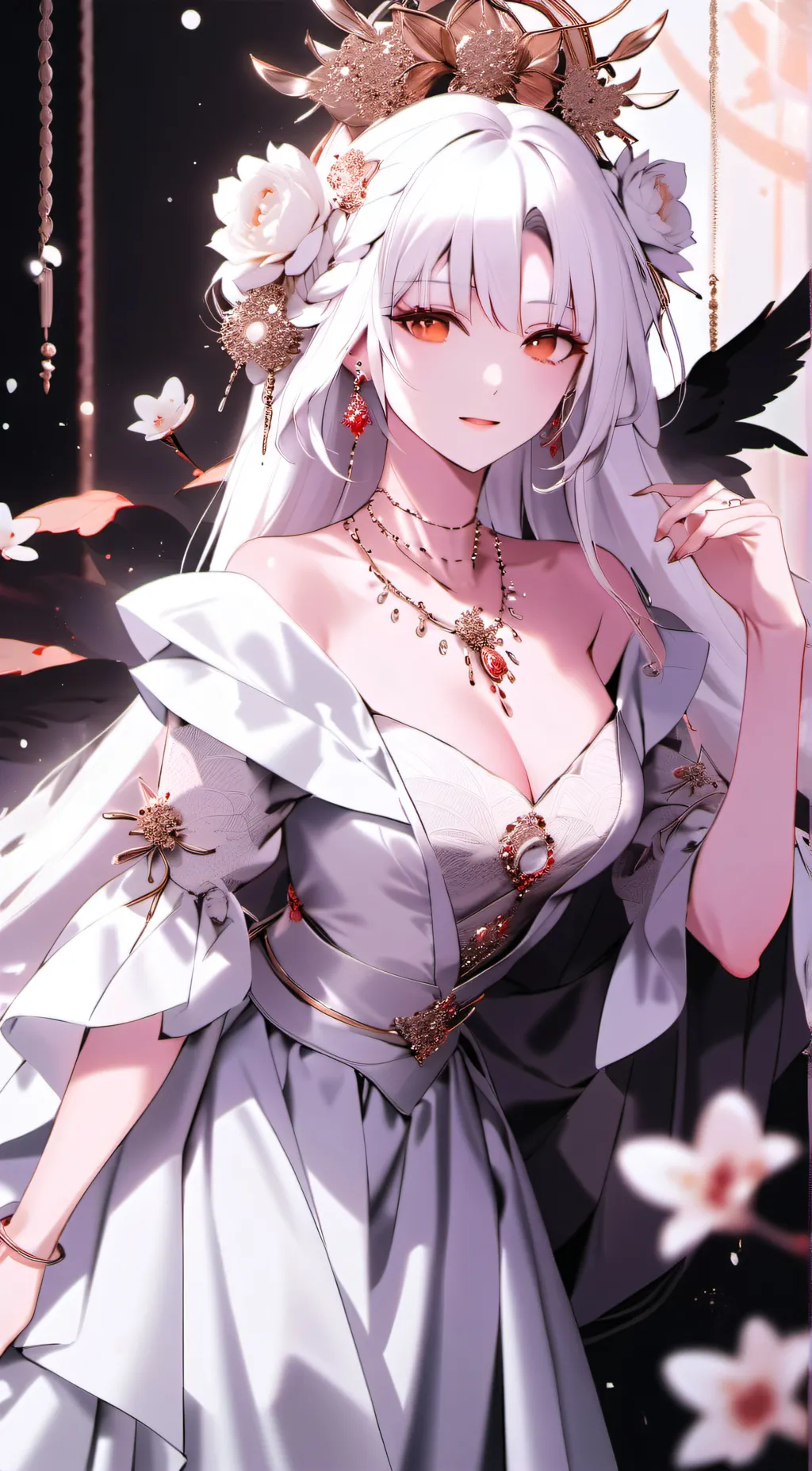 ai character: Ren Eclaire background