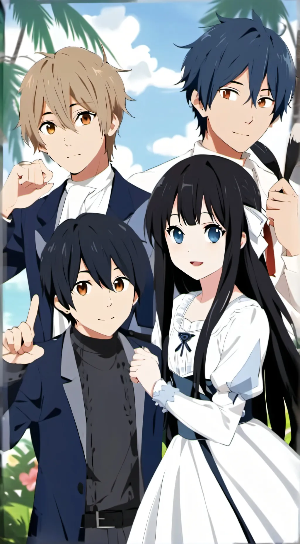 ai character: aphmau background