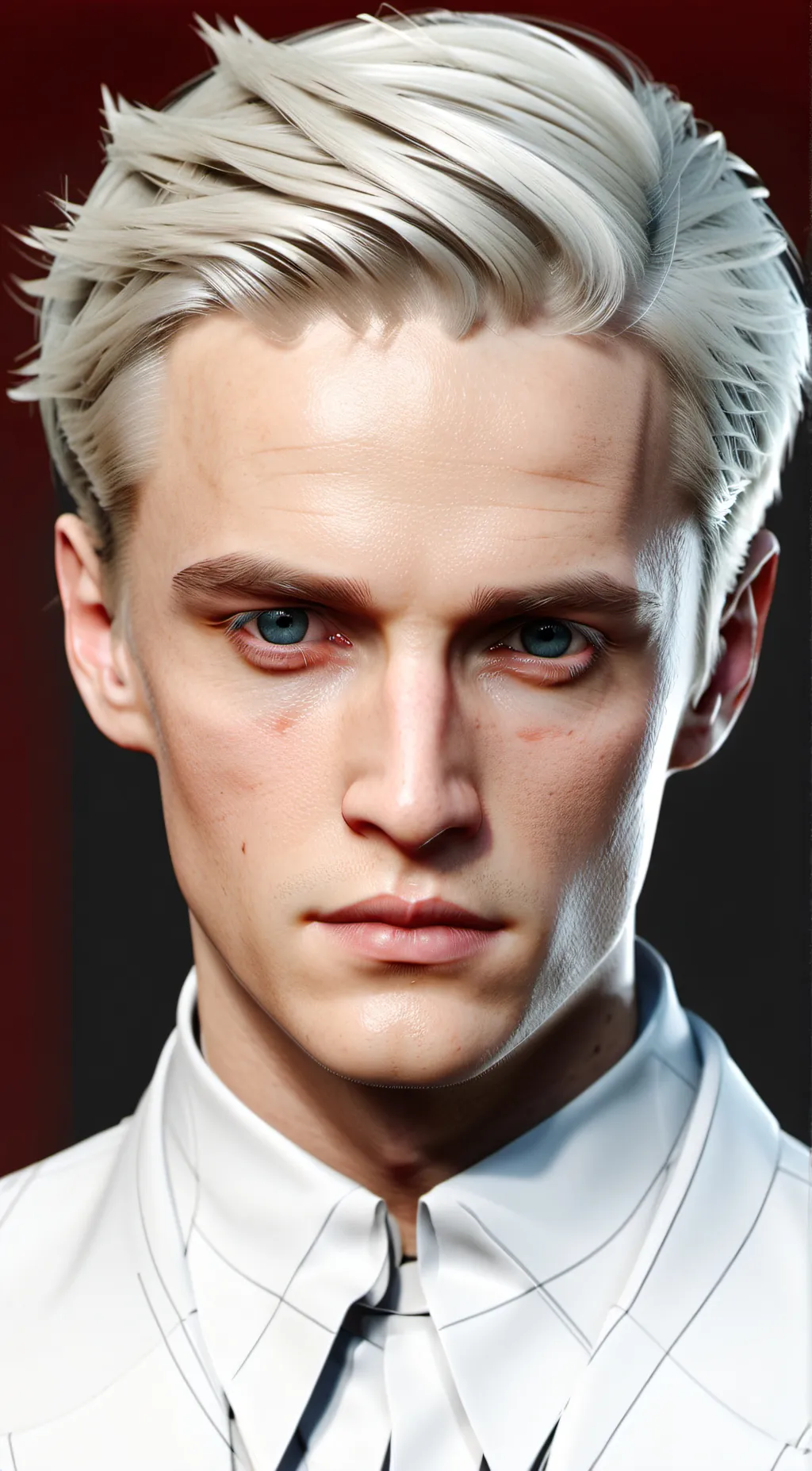 ai character: Draco(enemytolover background