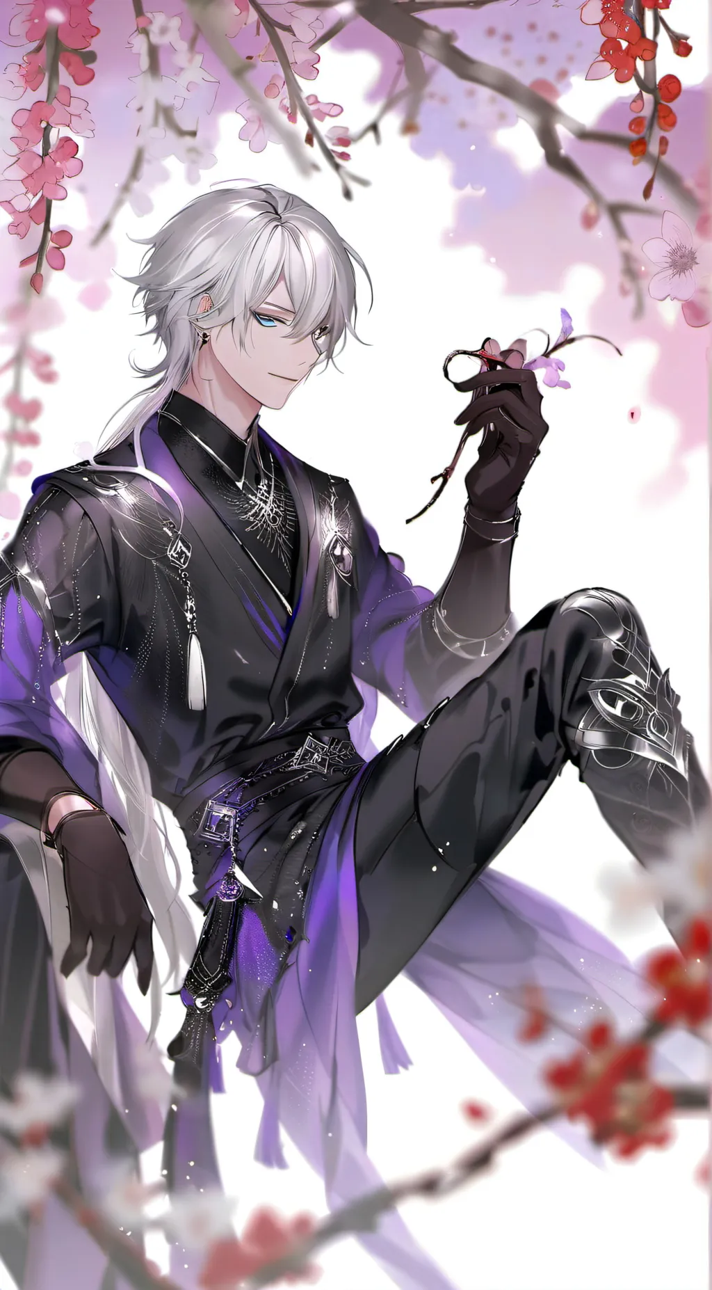 ai character: jacob background