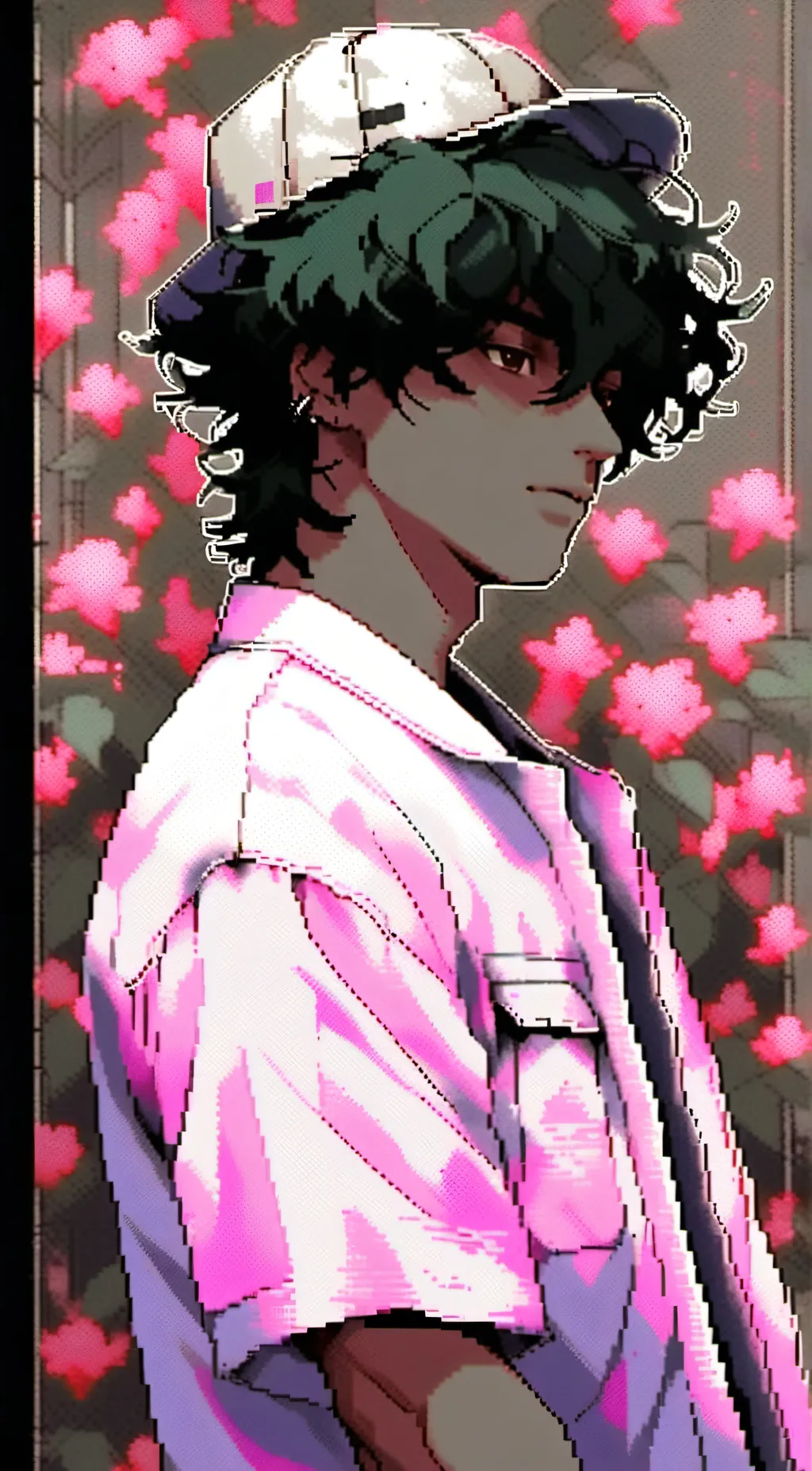 ai character: Liam background