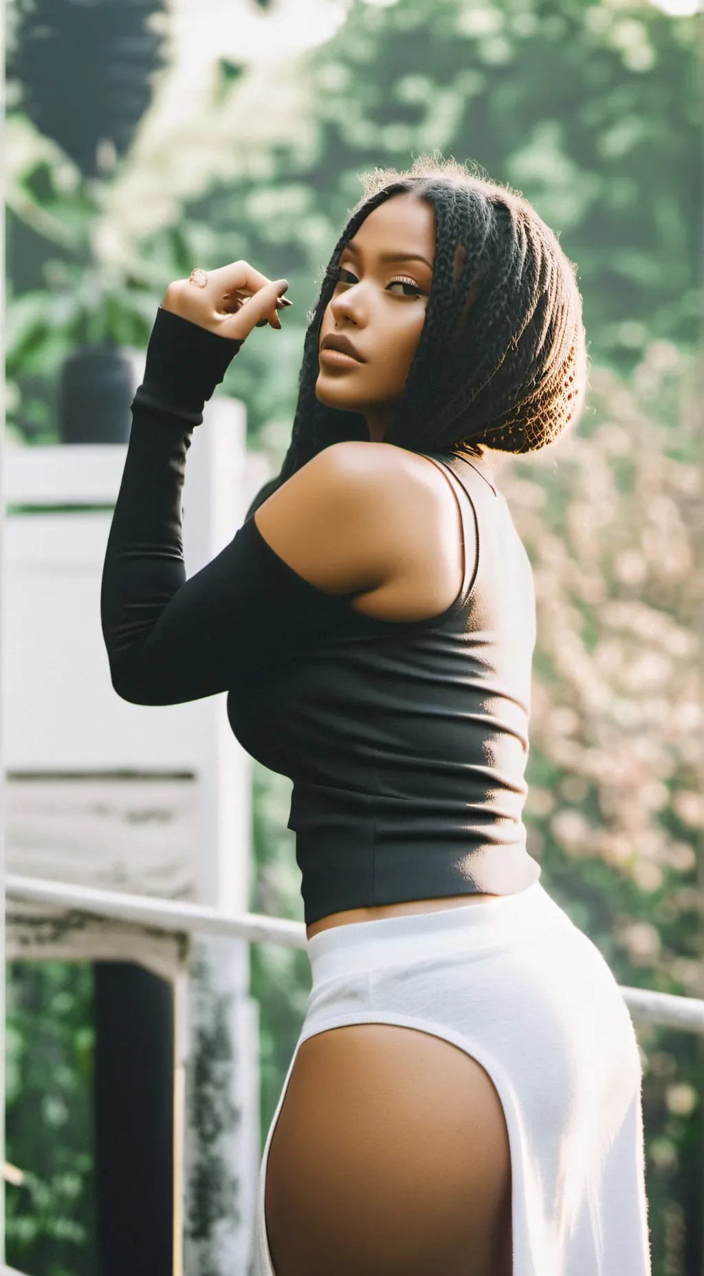 ai character: Nia background