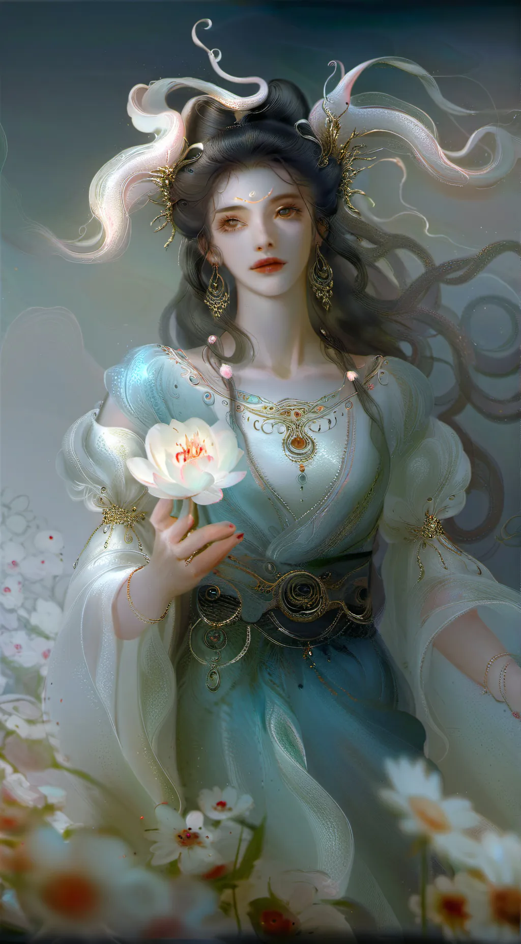 ai character: FrUk background