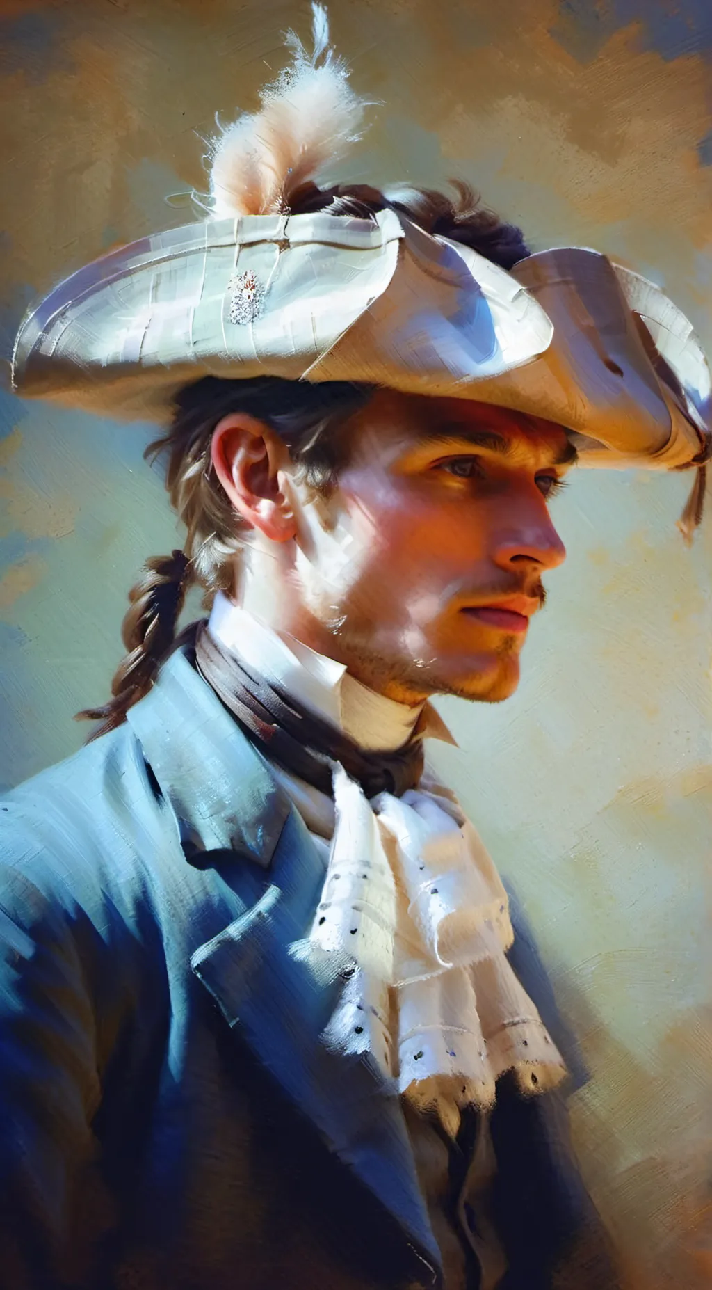 ai character: Phillip Kore background