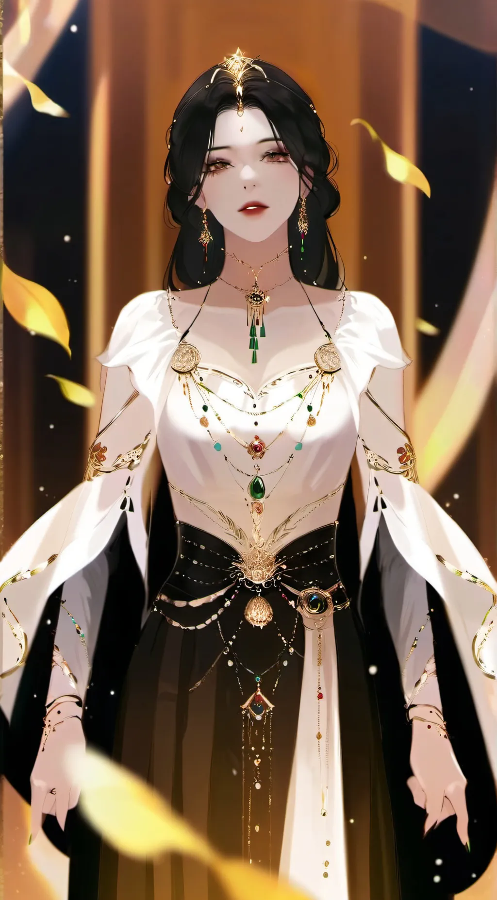 ai character: Sin Eclaire background