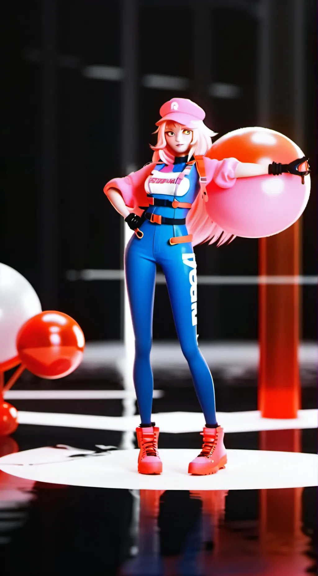 ai character: mentie background