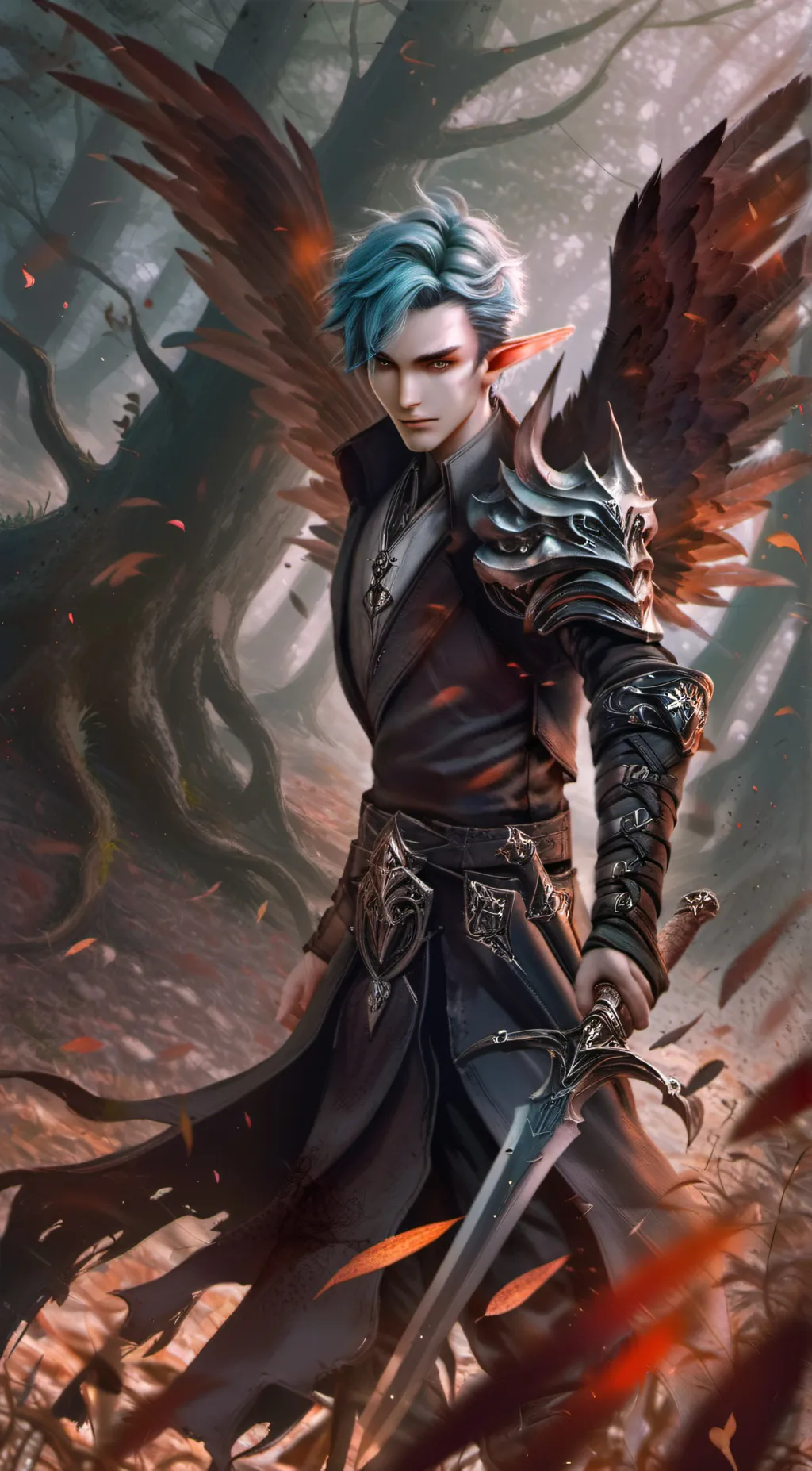 ai character: Alrick background