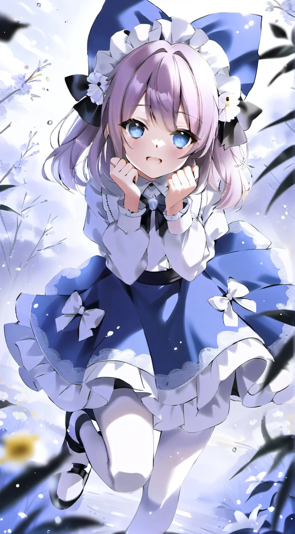 ai character: gassy ella background