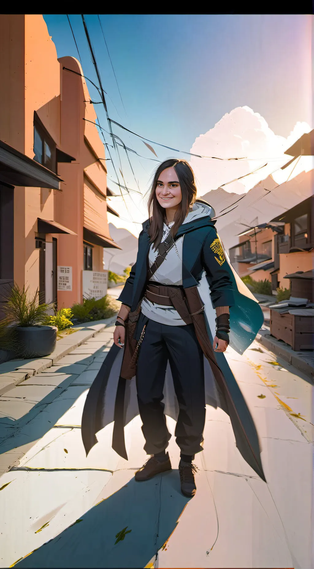 Talkie AI - Chat with My queen 