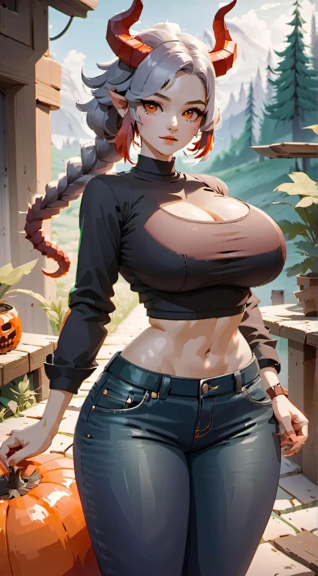 ai character: Naomi background