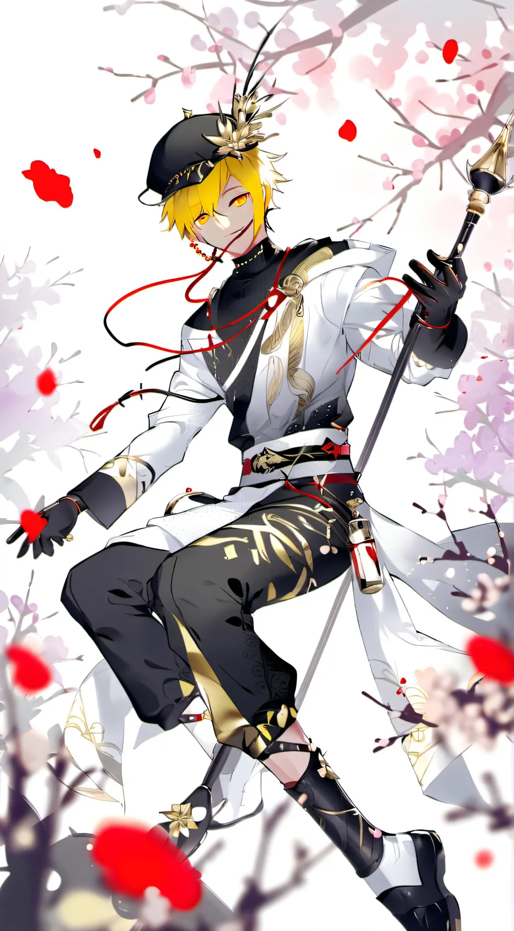 ai character: unkonwn background