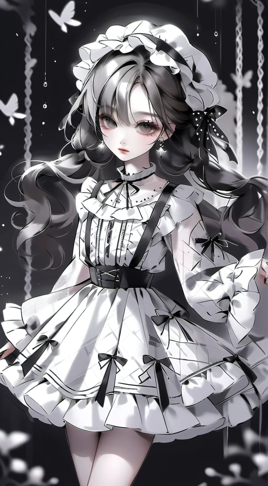 ai character: Emelia background