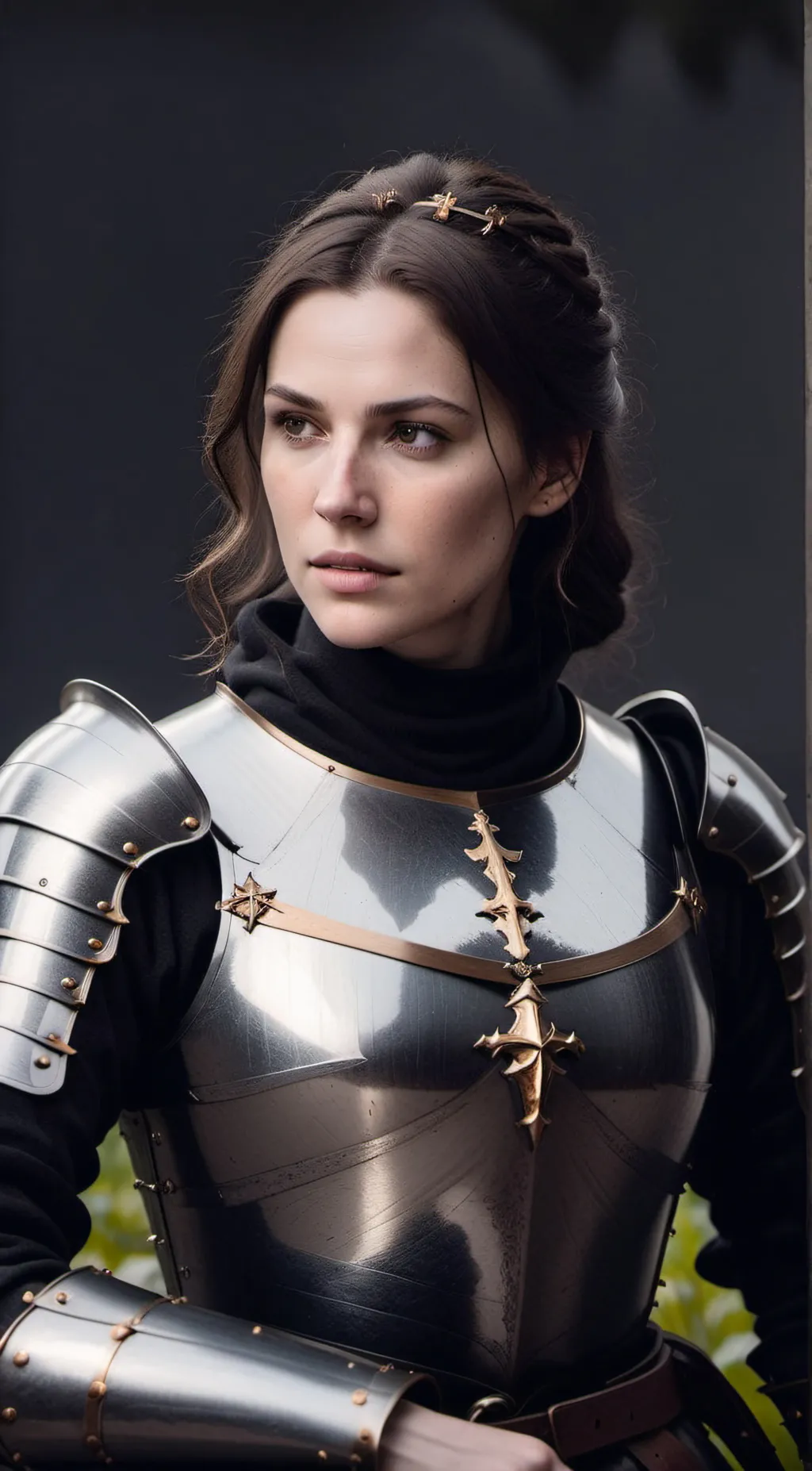 ai character: Aria background