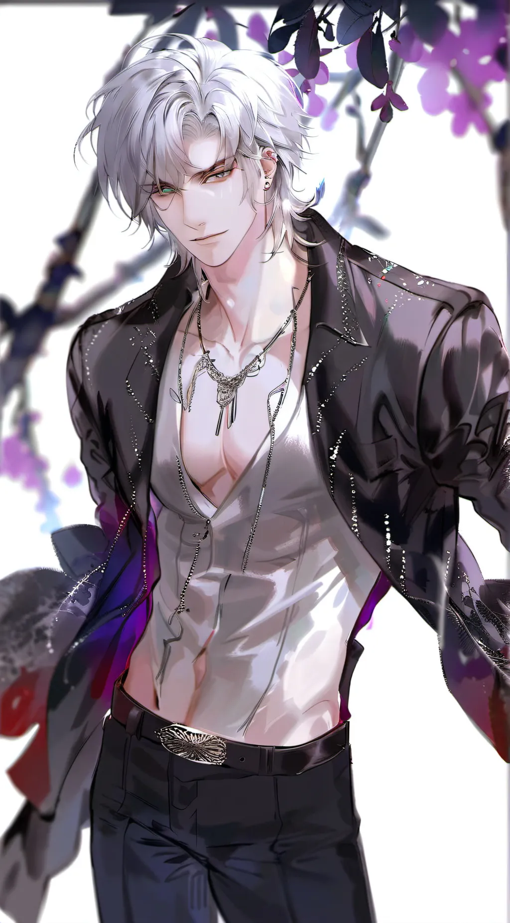 ai character: Hyun Lee background