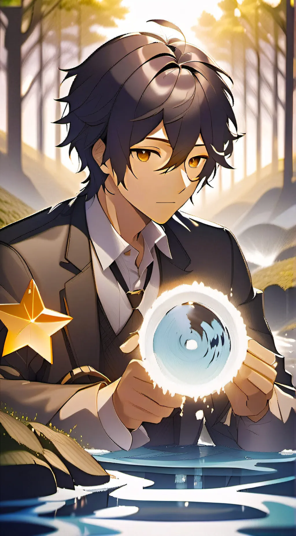 ai character: Jack background