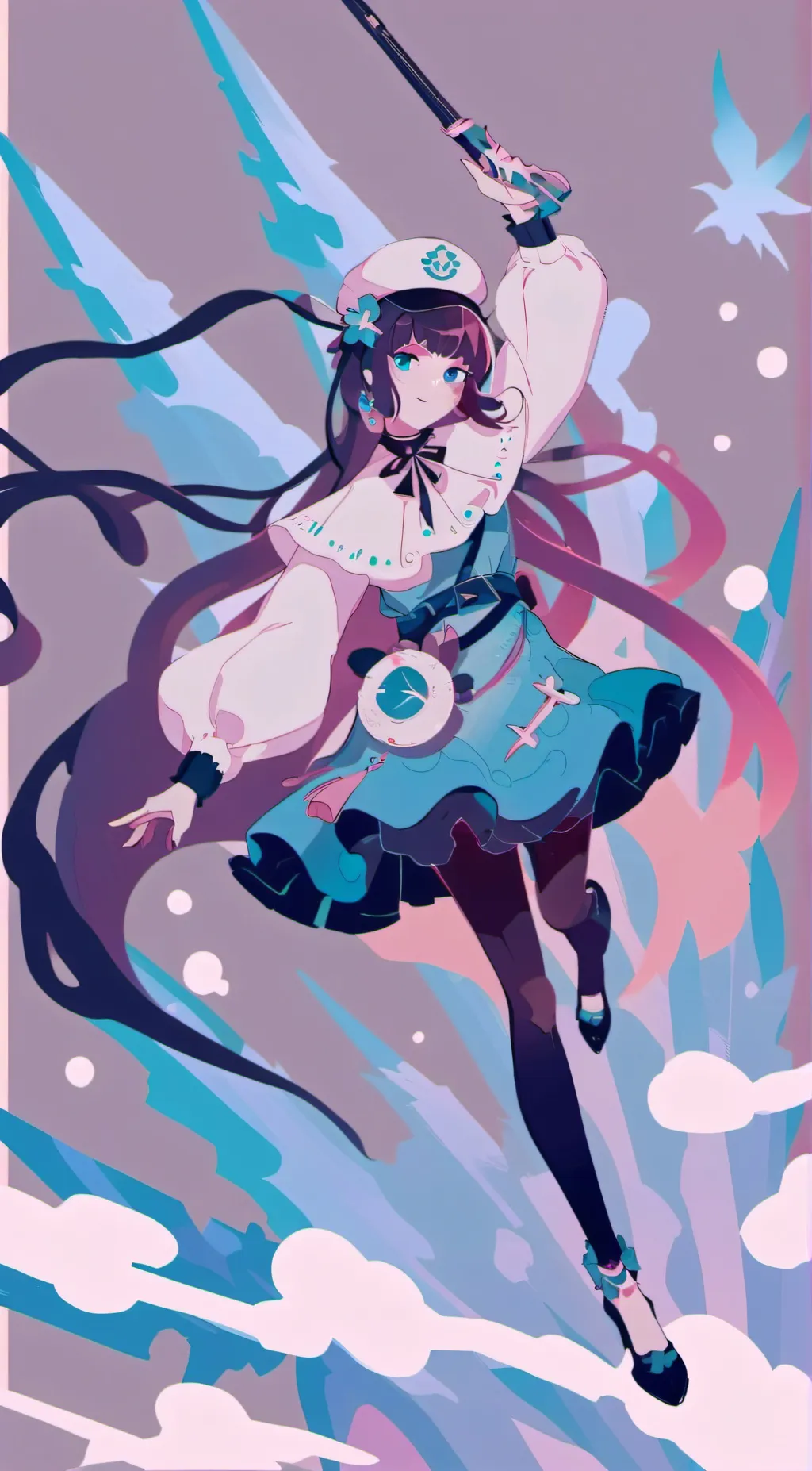 ai character: furina. background